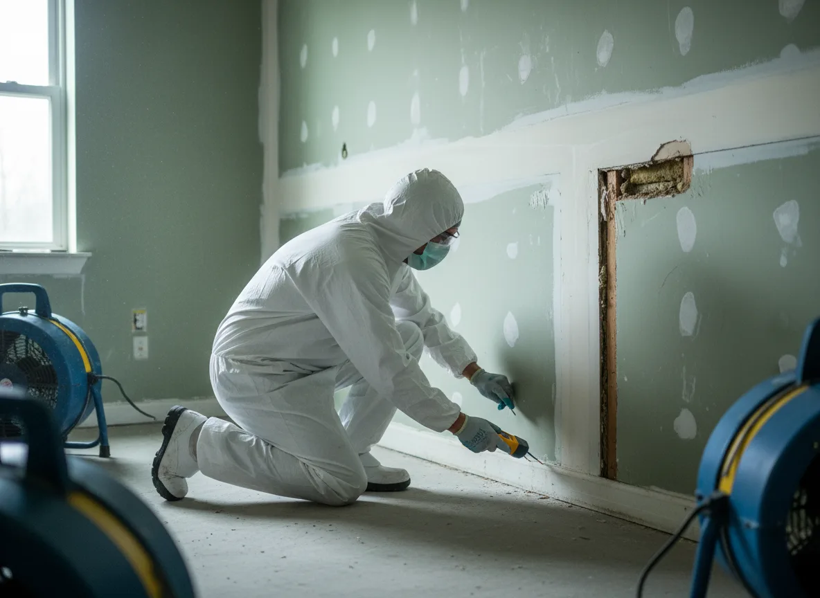 Water Damage Restoration company in Fanshawe, OK